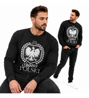 BLUZA Z KAPTUREM DUMA POLSKI